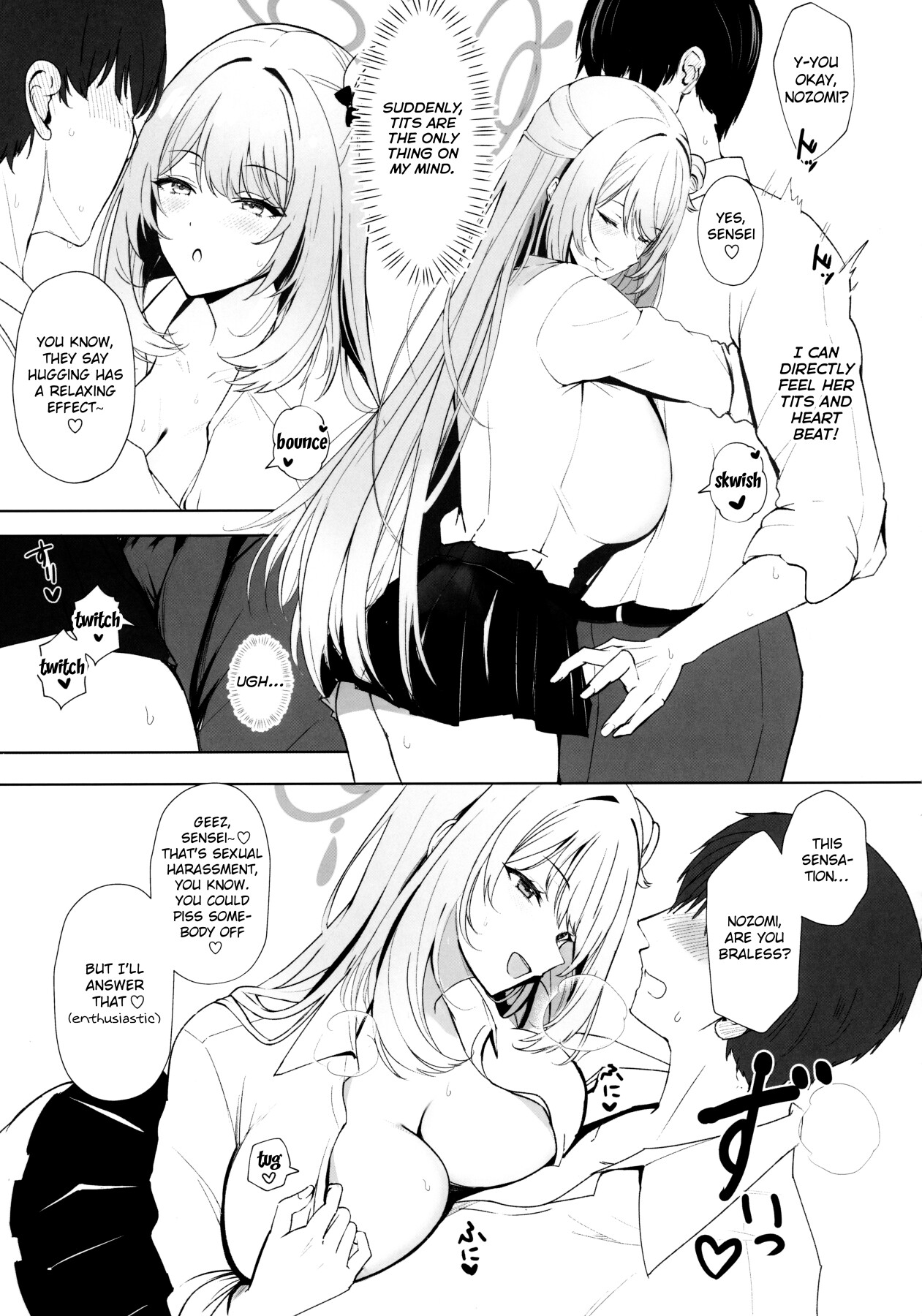 Hentai Manga Comic-Max Affection A Book in which Sensei Gets His Jizz Milked Until Passing Out From Fully Consensual Sweet Loving Bareback Mating with a Pretty Girl with Huge M Cup Tits-Read-4